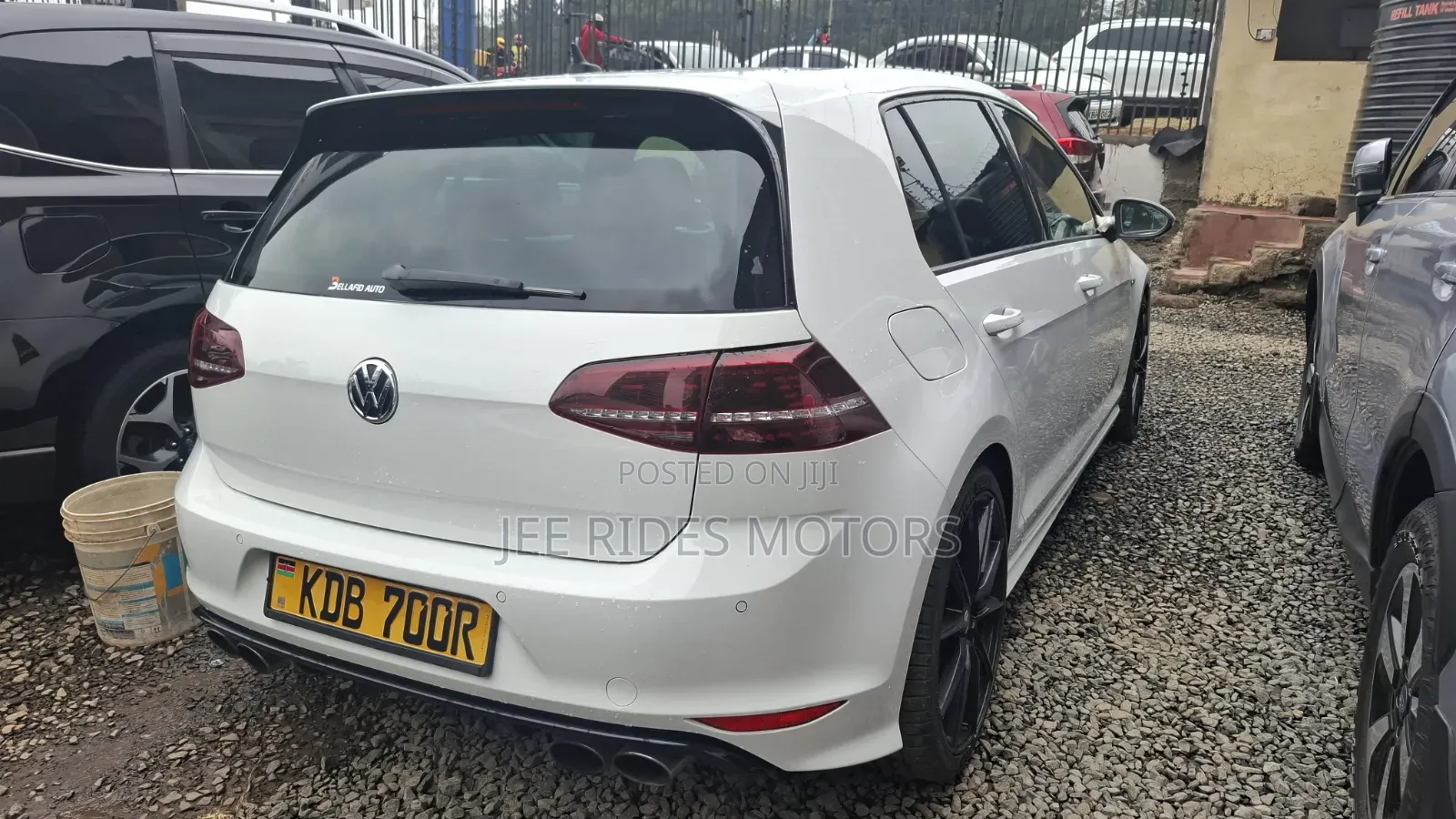 Volkswagen Golf 2019 White
