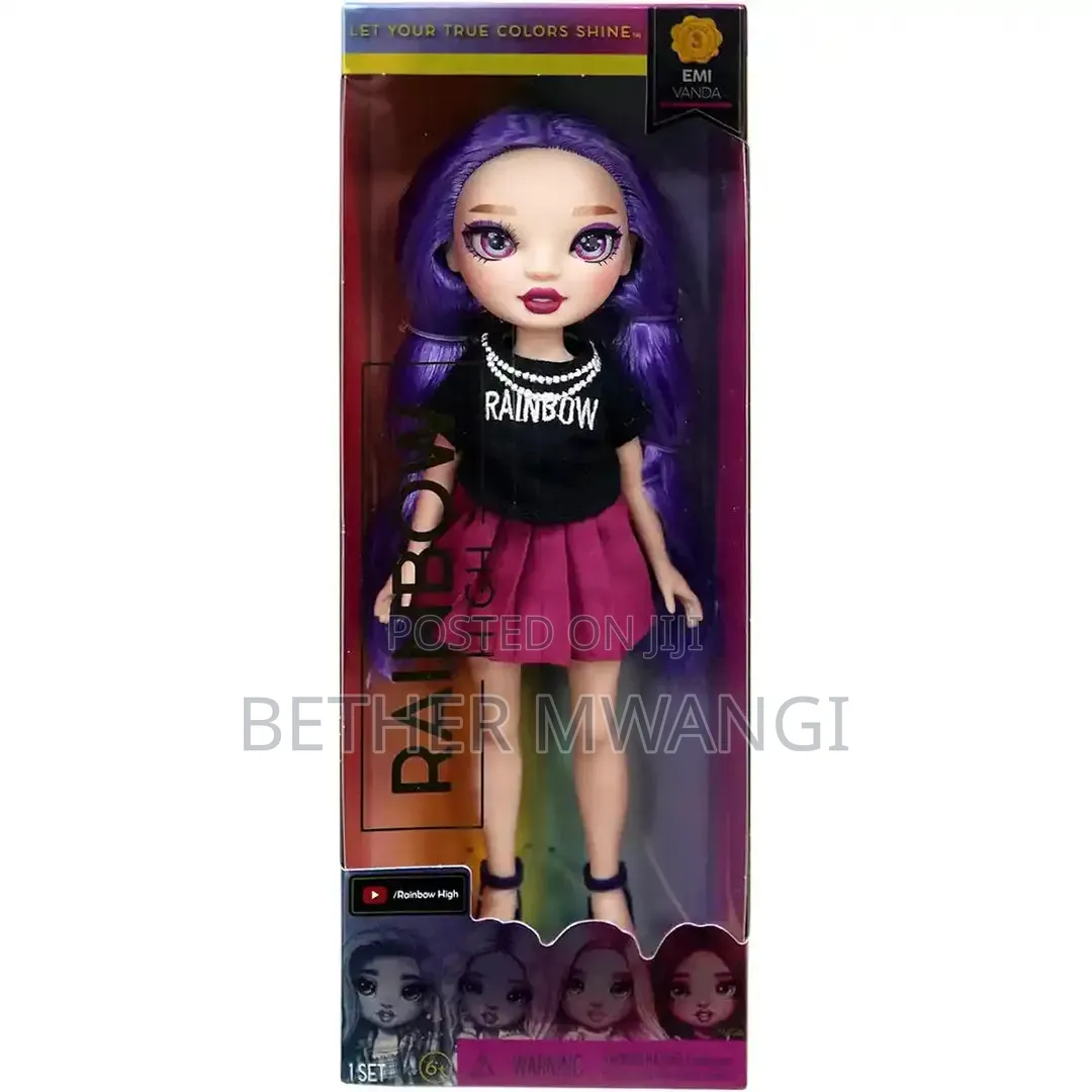Rainbow High Fashion Doll - Emi Vanda