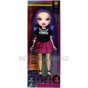 Rainbow High Fashion Doll - Emi Vanda