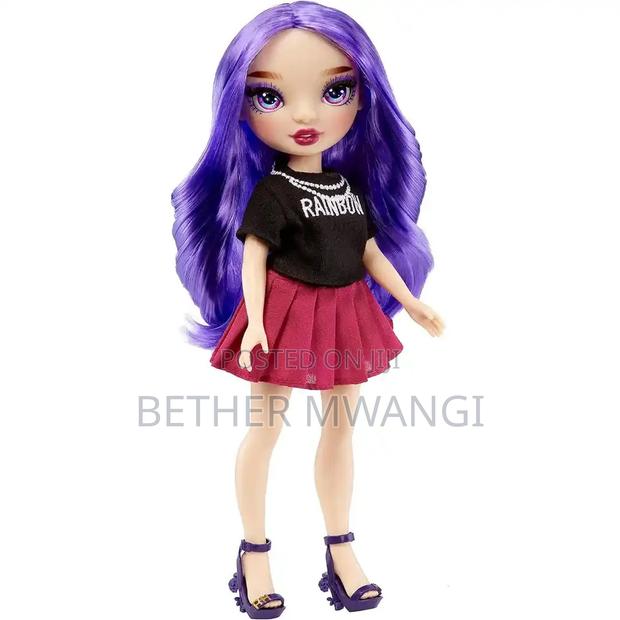 Rainbow High Fashion Doll - Emi Vanda - thumbnail 2