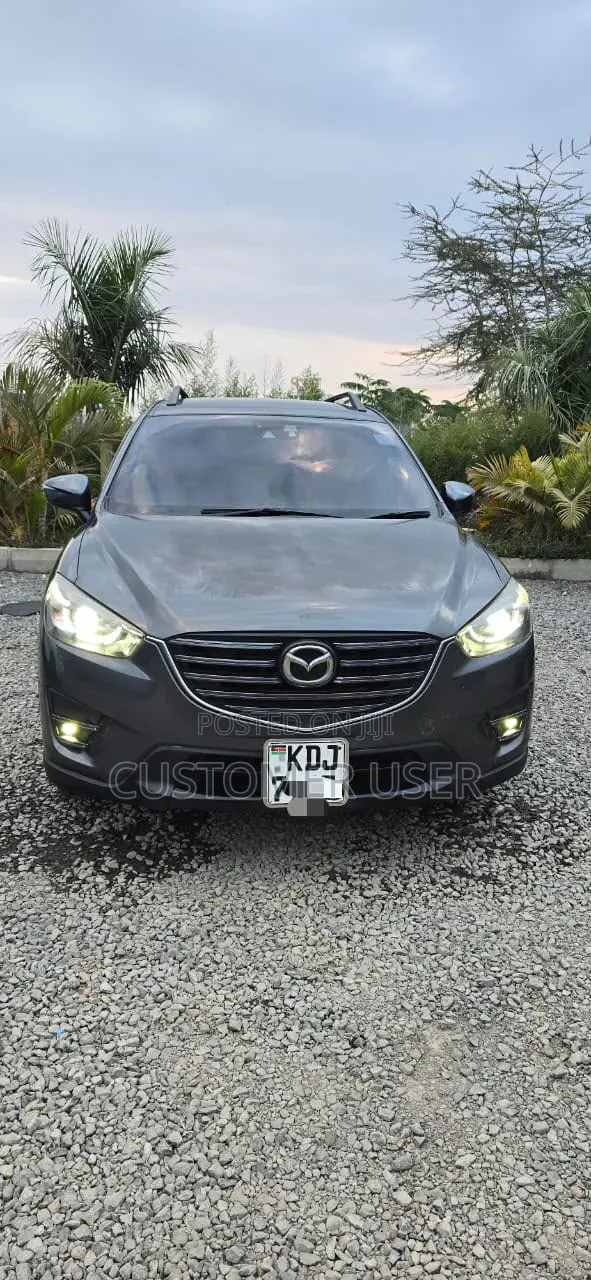 Mazda CX-5 2015 Gray