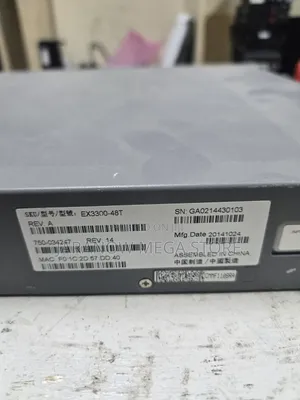 Juniper EX3300 Series