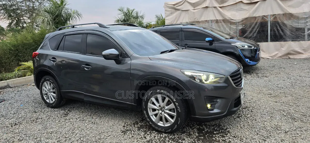 Mazda CX-5 2015 Gray