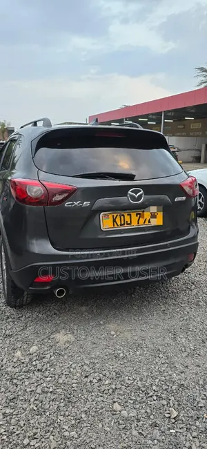 Mazda CX-5 2015 Gray