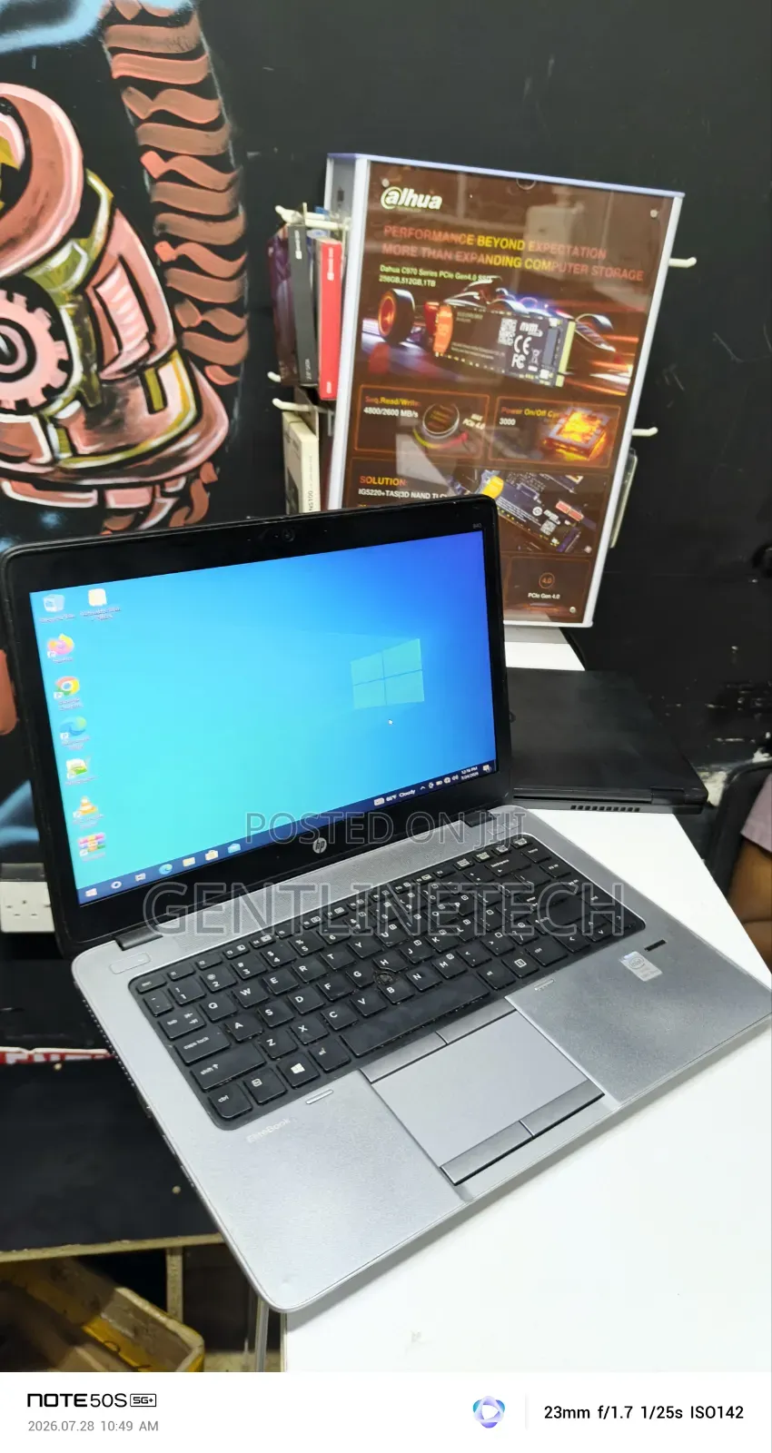 Laptop HP EliteBook 840 G1 8GB Intel Core i5 HDD 500GB