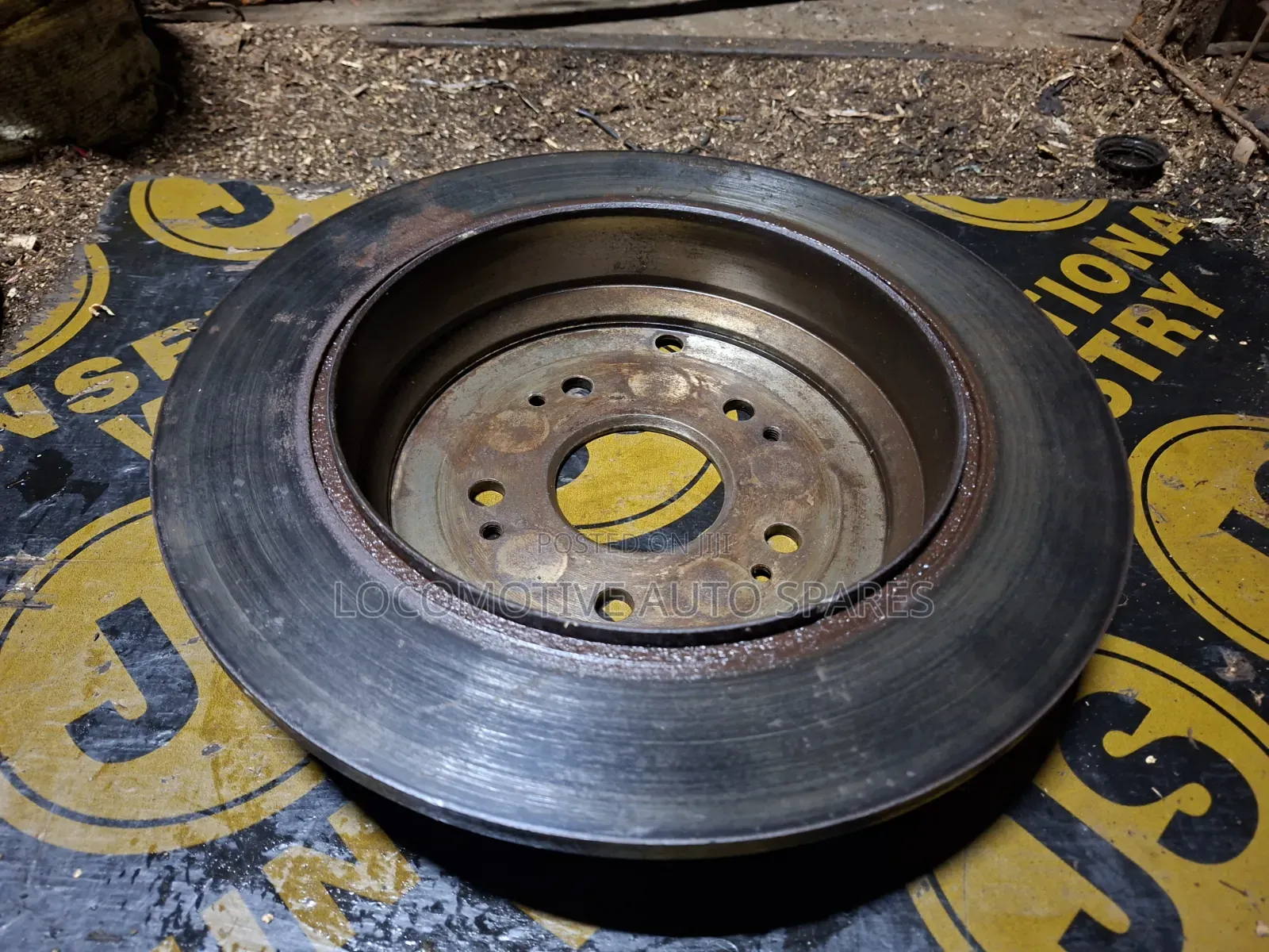 Rear Disc Honda CRV Rd5/Rd7