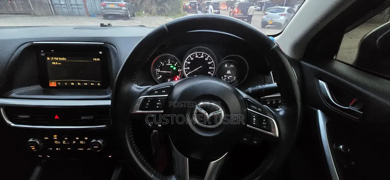 Mazda CX-5 2015 Gray