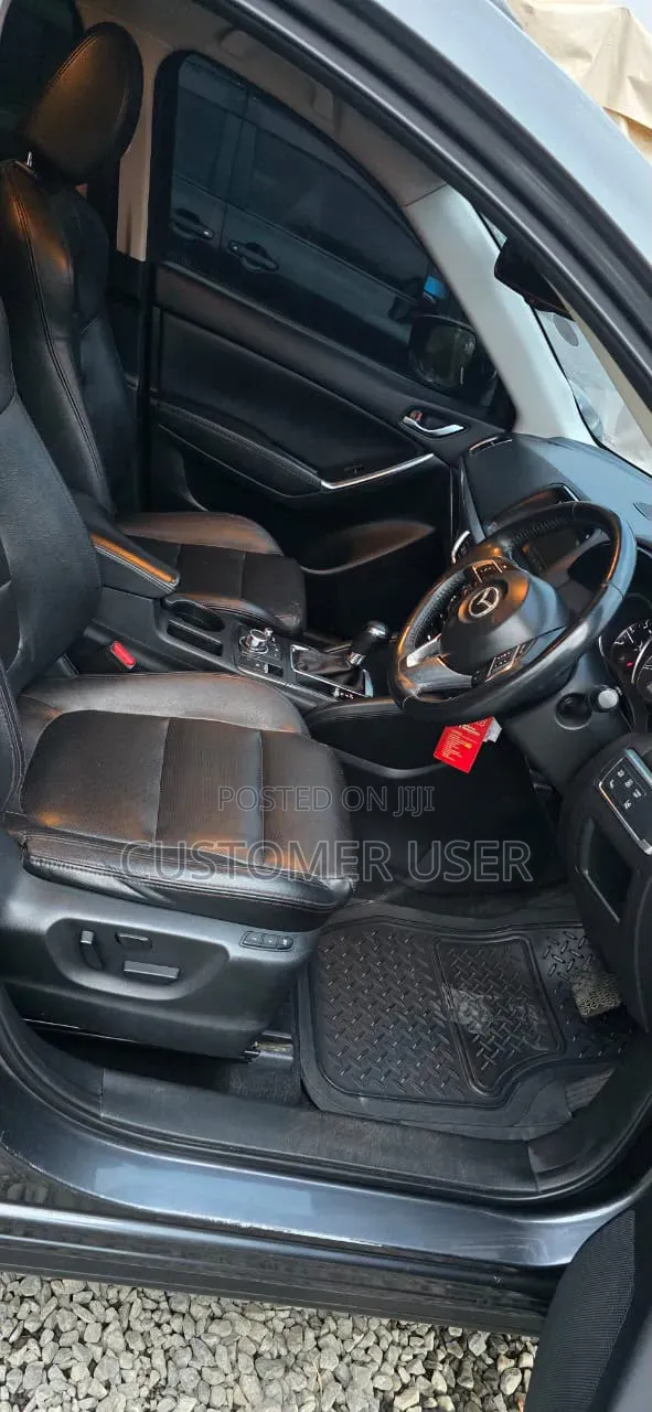 Mazda CX-5 2015 Gray