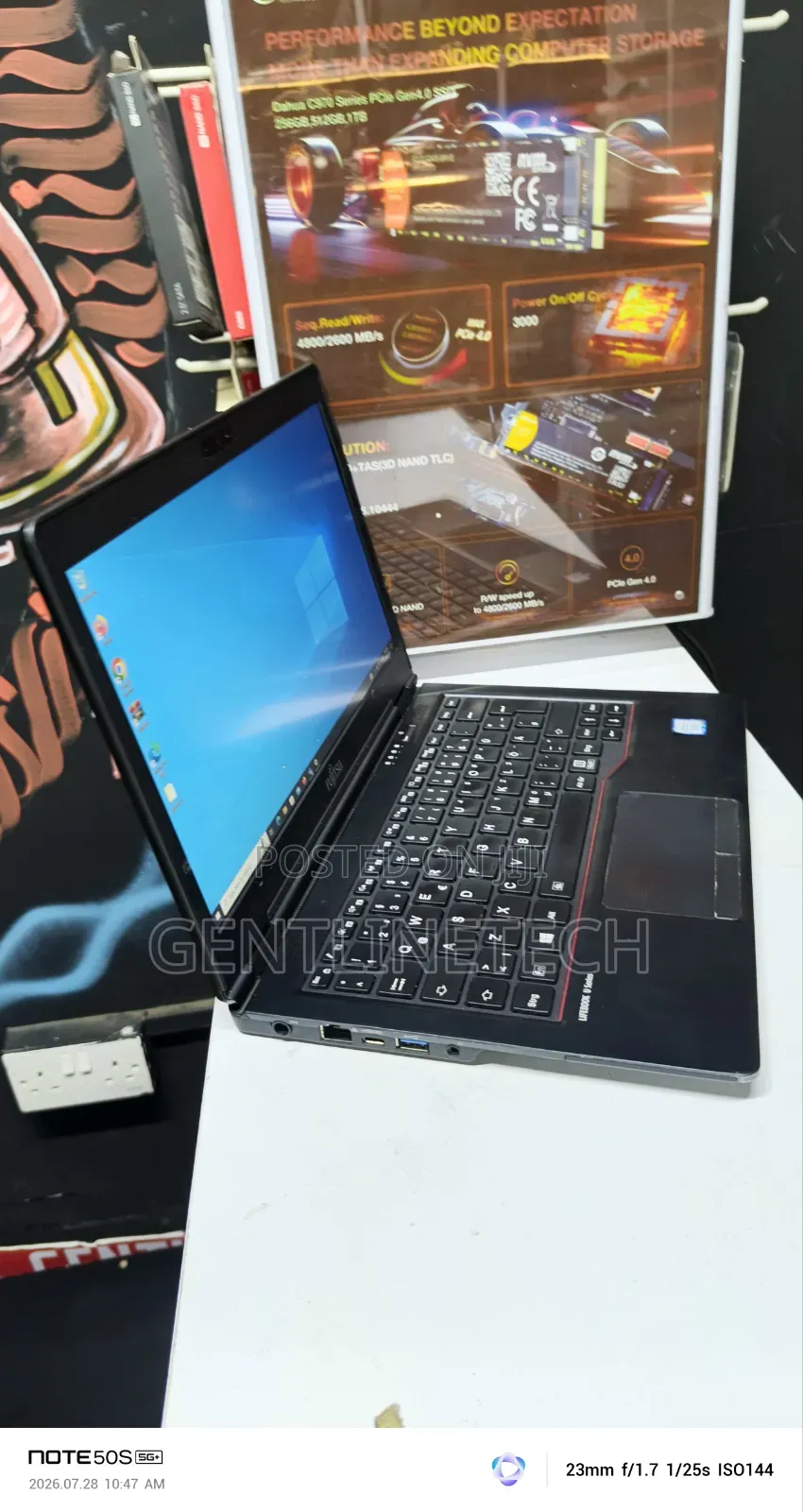 Laptop Fujitsu Lifebook U727 8GB Intel Core i5 SSD 128GB