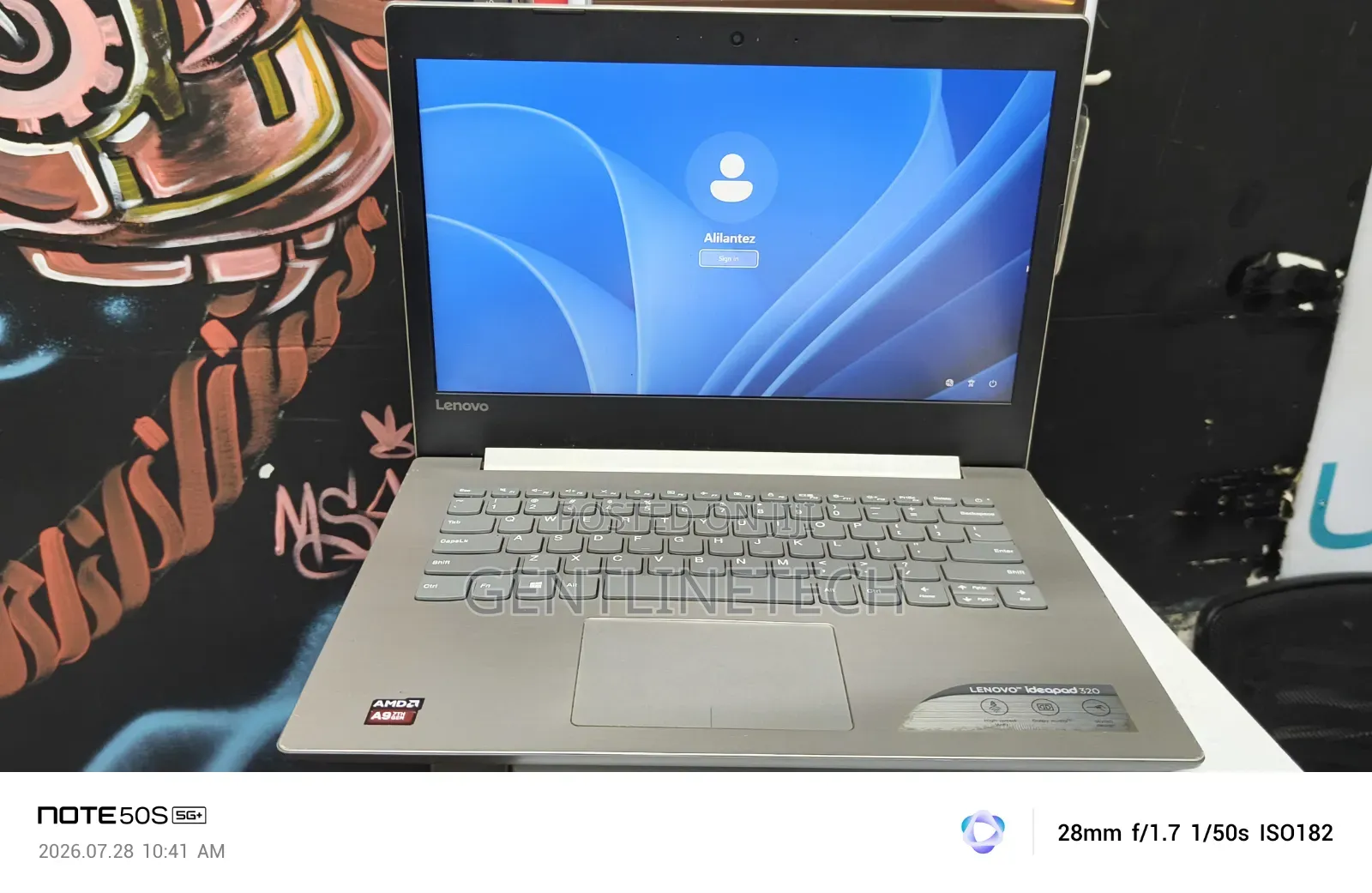 Laptop Lenovo IdeaPad 320 8GB AMD A8 HDD 320GB