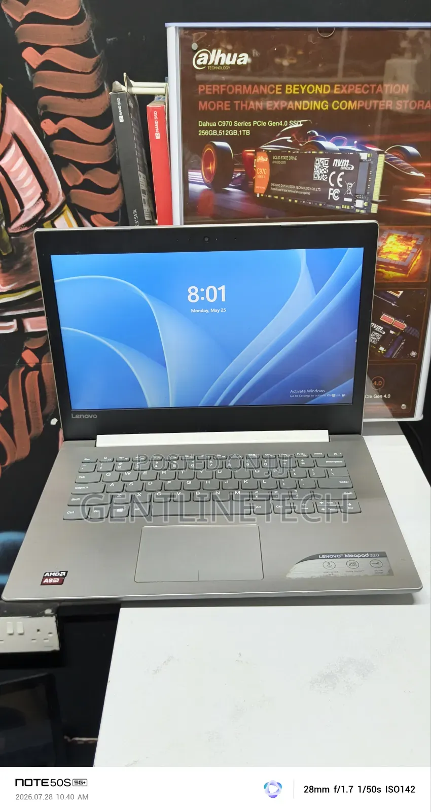 Laptop Lenovo IdeaPad 320 8GB AMD A8 HDD 320GB