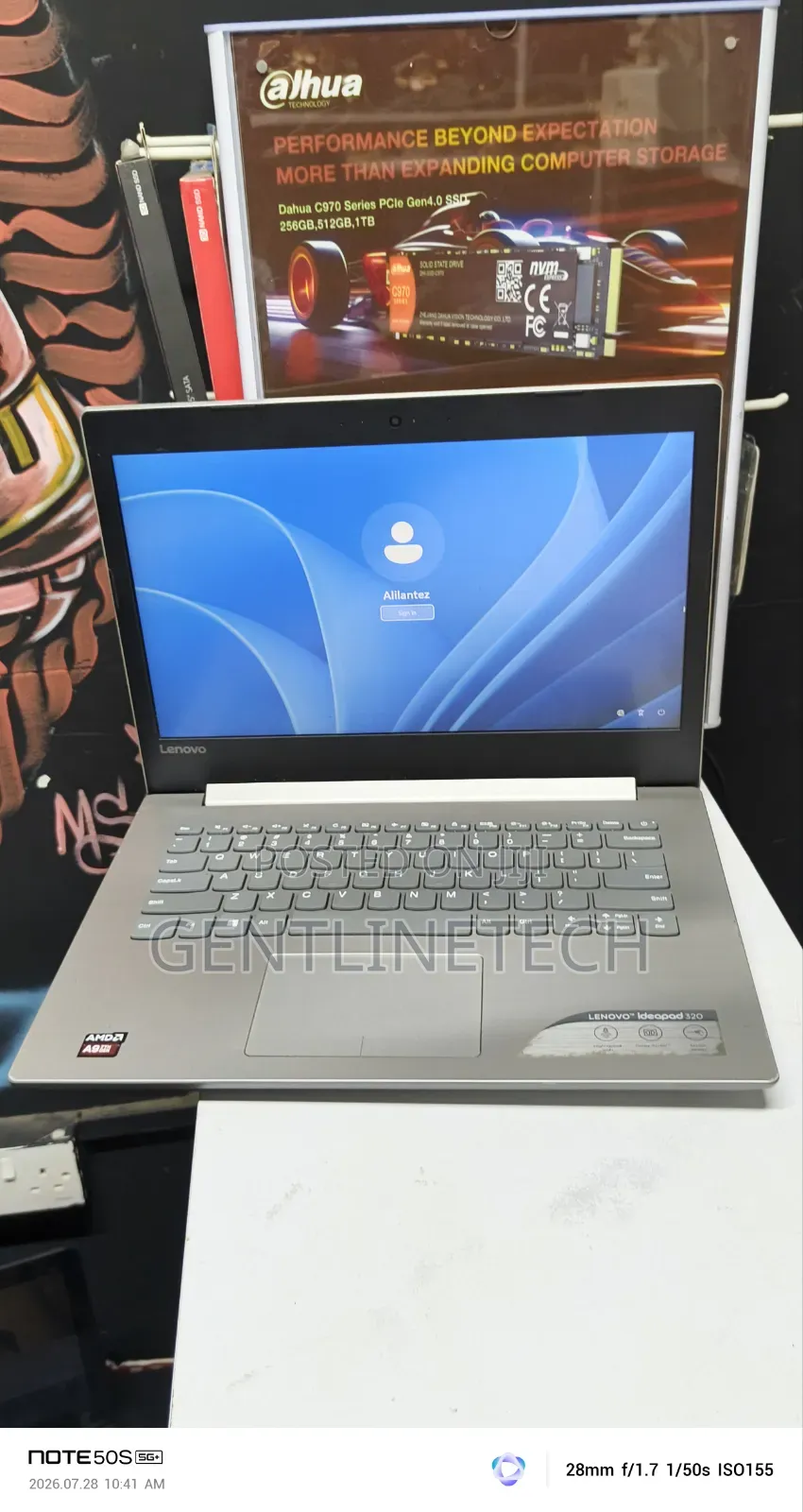 Laptop Lenovo IdeaPad 320 8GB AMD A8 HDD 320GB