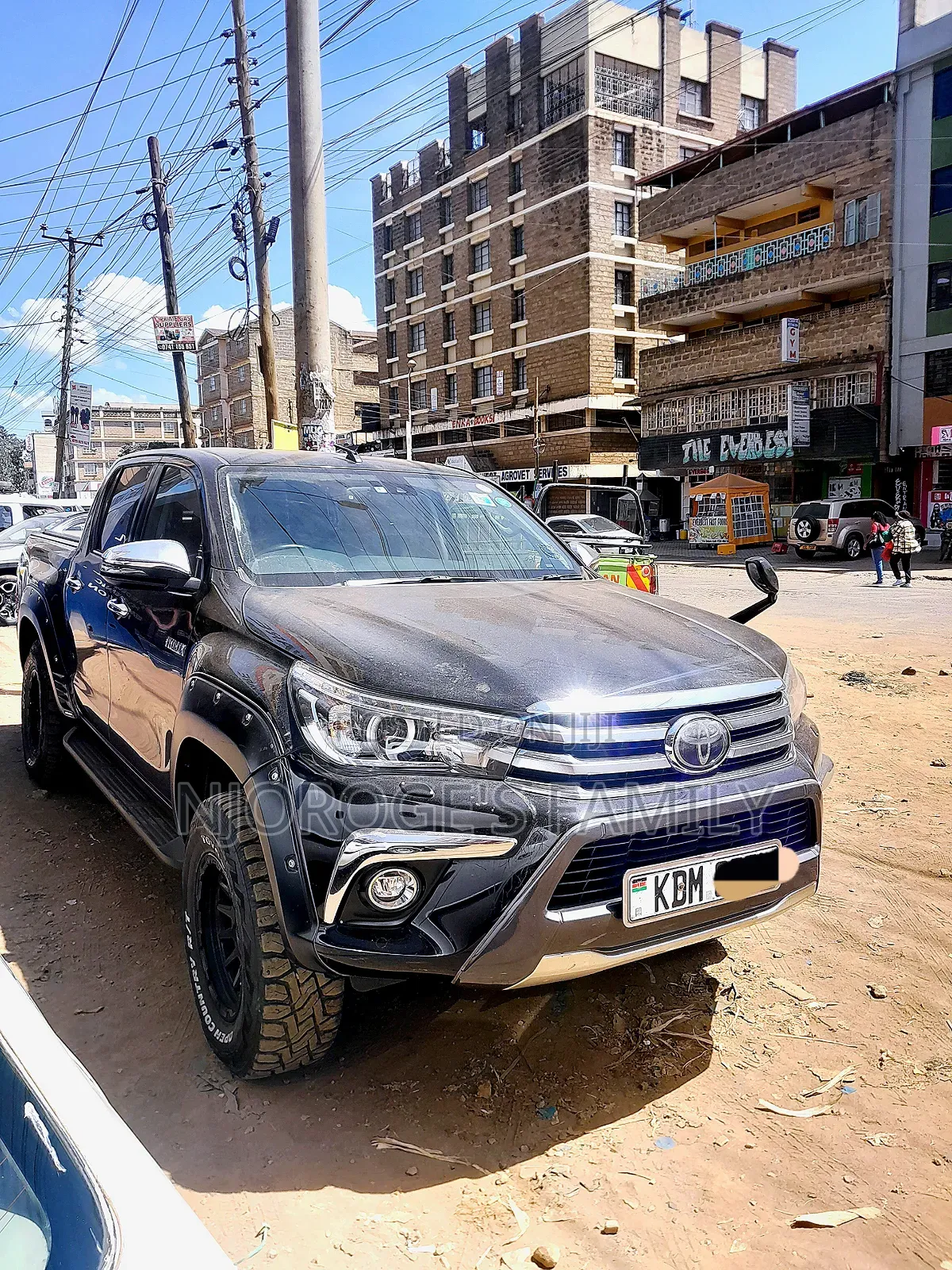Toyota Hilux 2018 Black