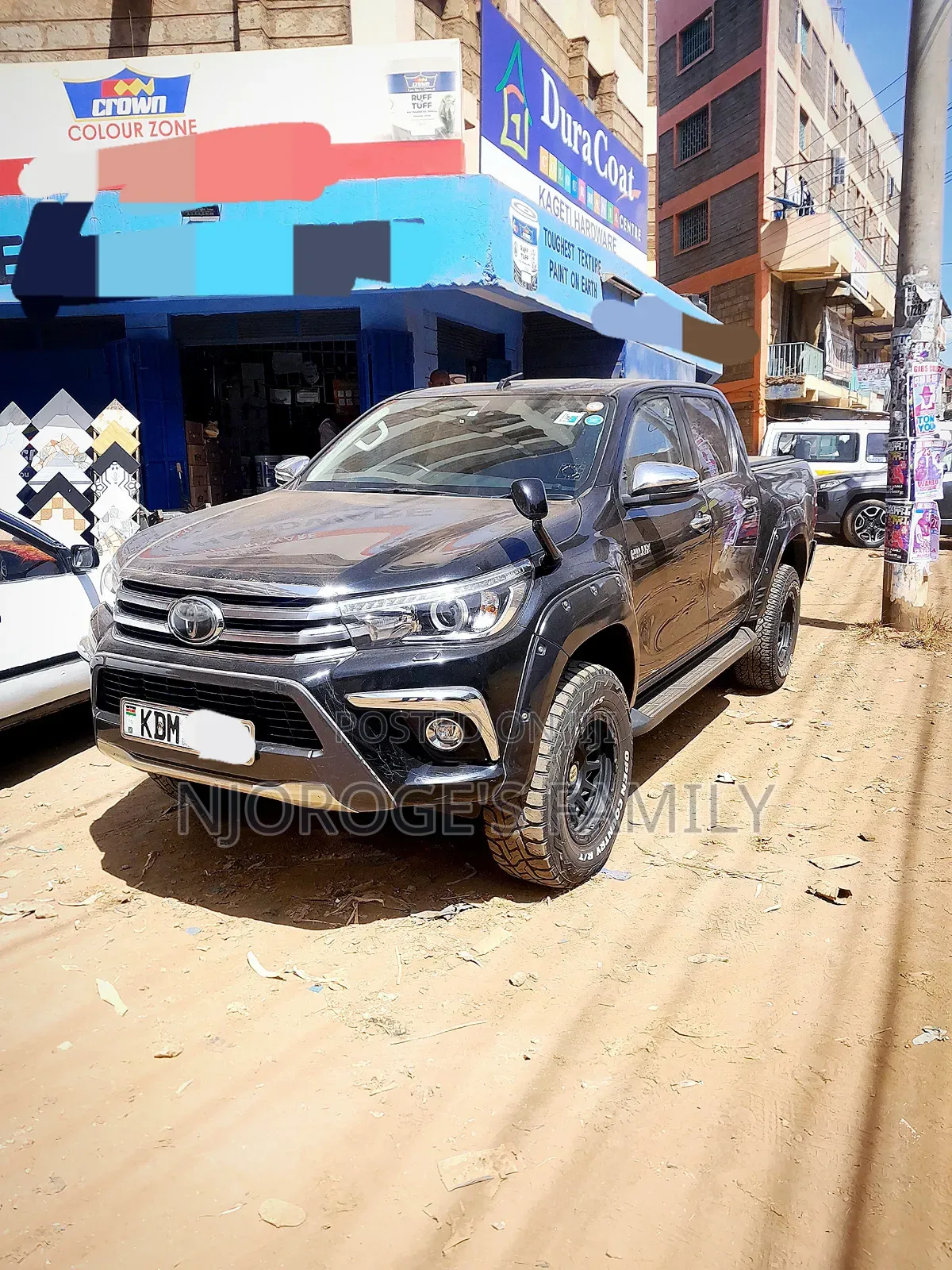 Toyota Hilux 2018 Black