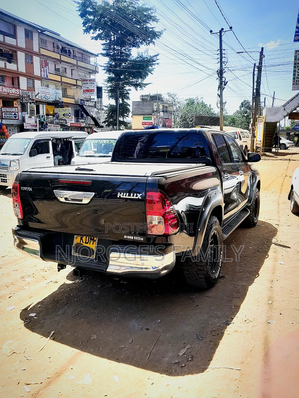 Toyota Hilux 2018 Black
