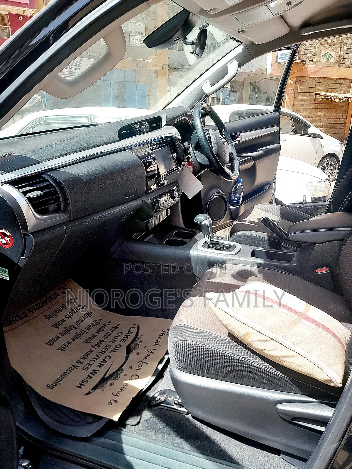 Toyota Hilux 2018 Black