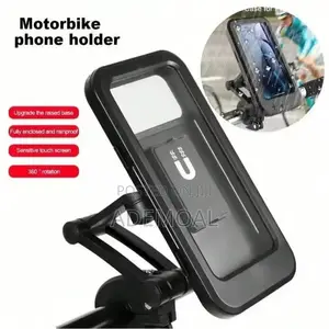 Waterproof Motorbike Phone Holder With Touch Screen