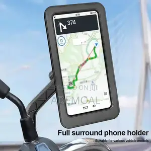 Waterproof Motorbike Phone Holder With Touch Screen