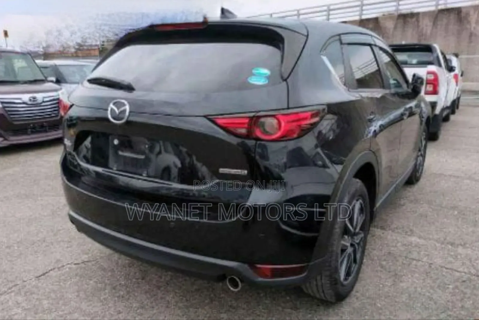 Mazda CX-5 2020 Black