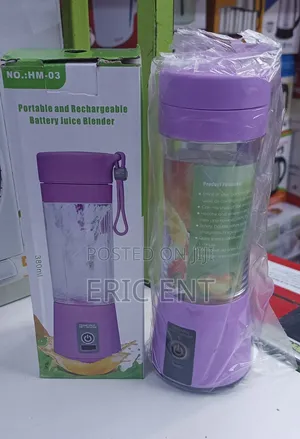 Portable Electronic Juice Blender