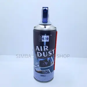 GIGA 630 450ML Compressed Air Duster Spray Electronics Cleaner Agent