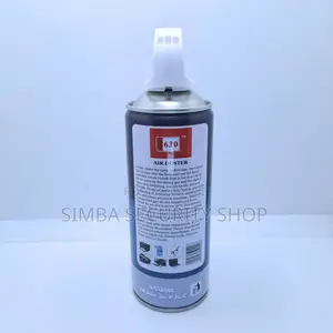 GIGA 630 450ML Compressed Air Duster Spray Electronics Cleaner Agent