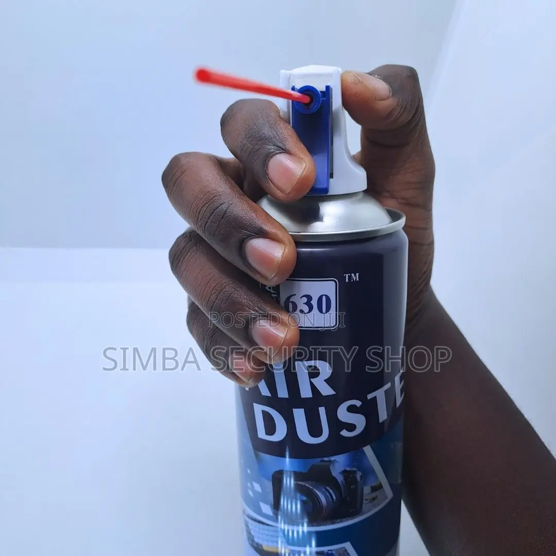 GIGA 630 450ML Compressed Air Duster Spray Electronics Cleaner Agent