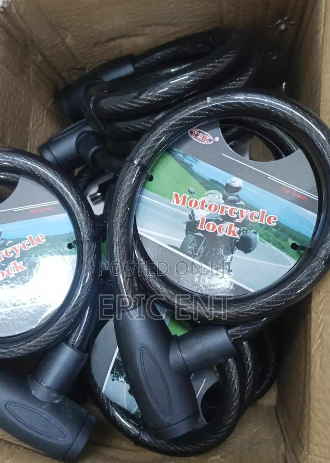 Motorcycle Anti-Theft Lock Strong