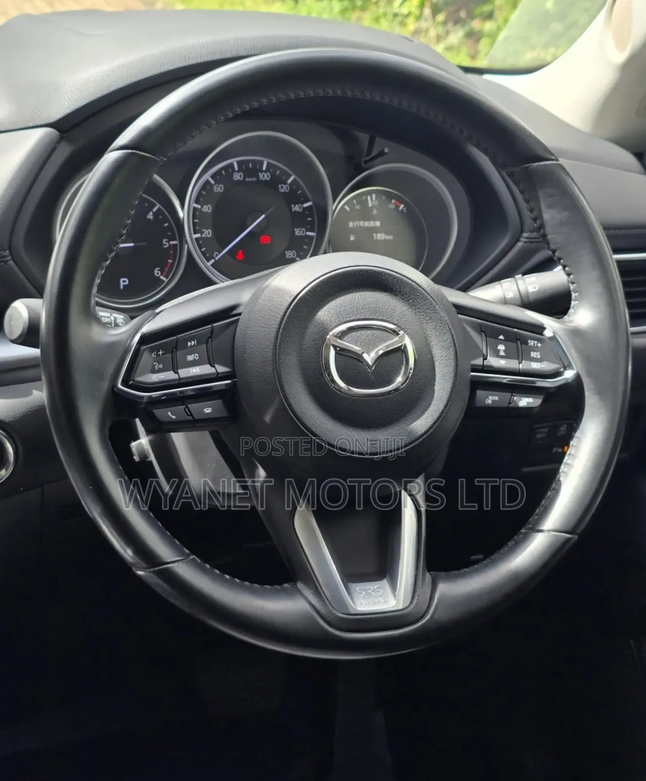 Mazda CX-5 2020 Black