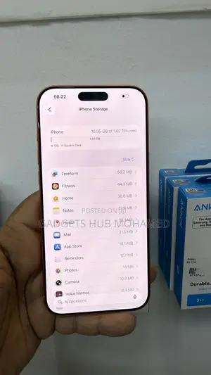 Apple iPhone 17 Pro Max 1 TB Orange