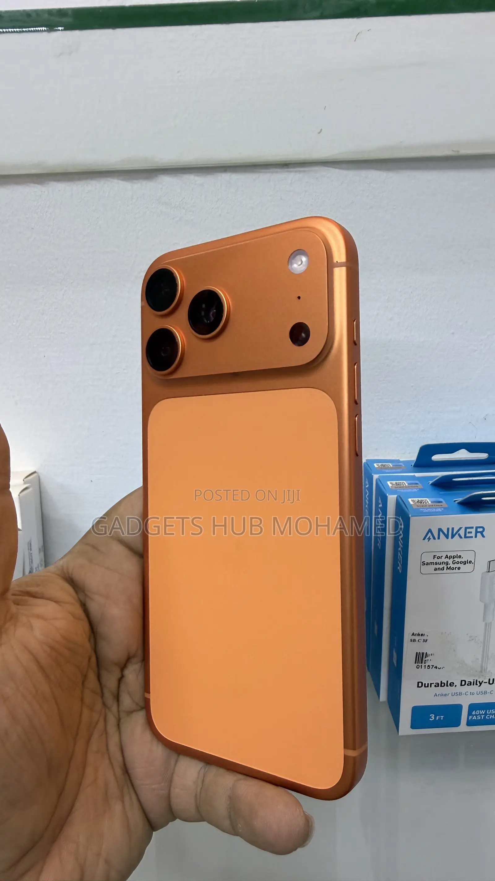 Apple iPhone 17 Pro Max 1 TB Orange