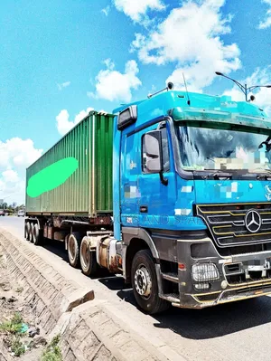 For Sell ACTORSS Mb2 Single With Eskilton Trailer Safi ZD