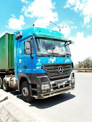 For Sell ACTORSS Mb2 Single With Eskilton Trailer Safi ZD
