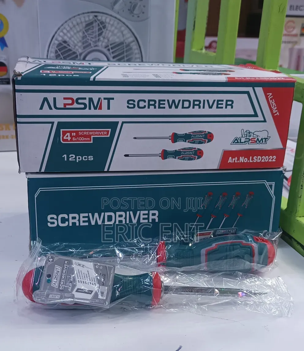 Screw Driver Size 4" (6*100mm)
