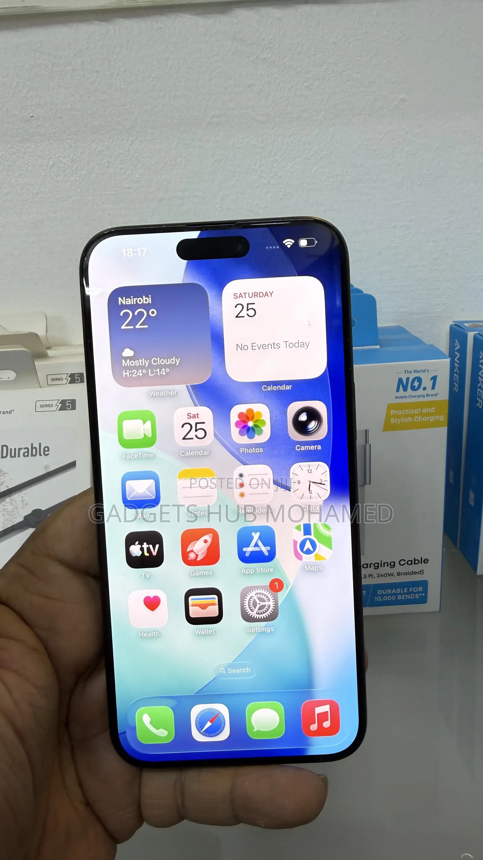 Apple iPhone 15 Pro Max 512 GB Black