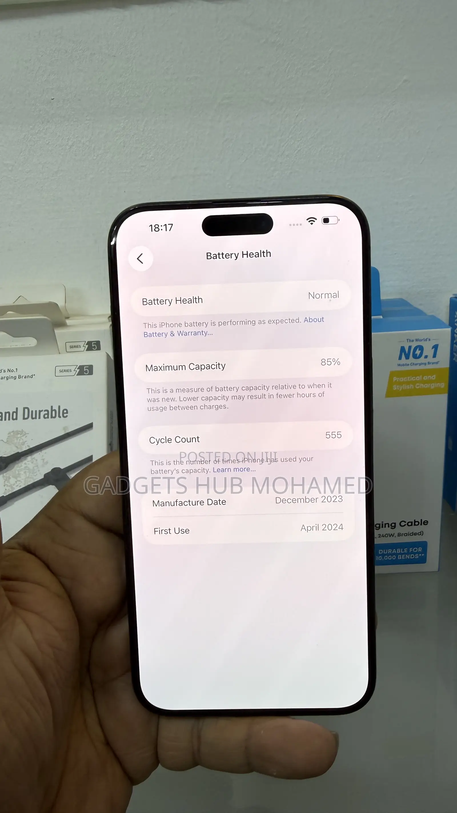 Apple iPhone 15 Pro Max 512 GB Black