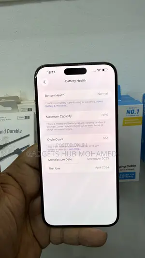Apple iPhone 15 Pro Max 512 GB Black