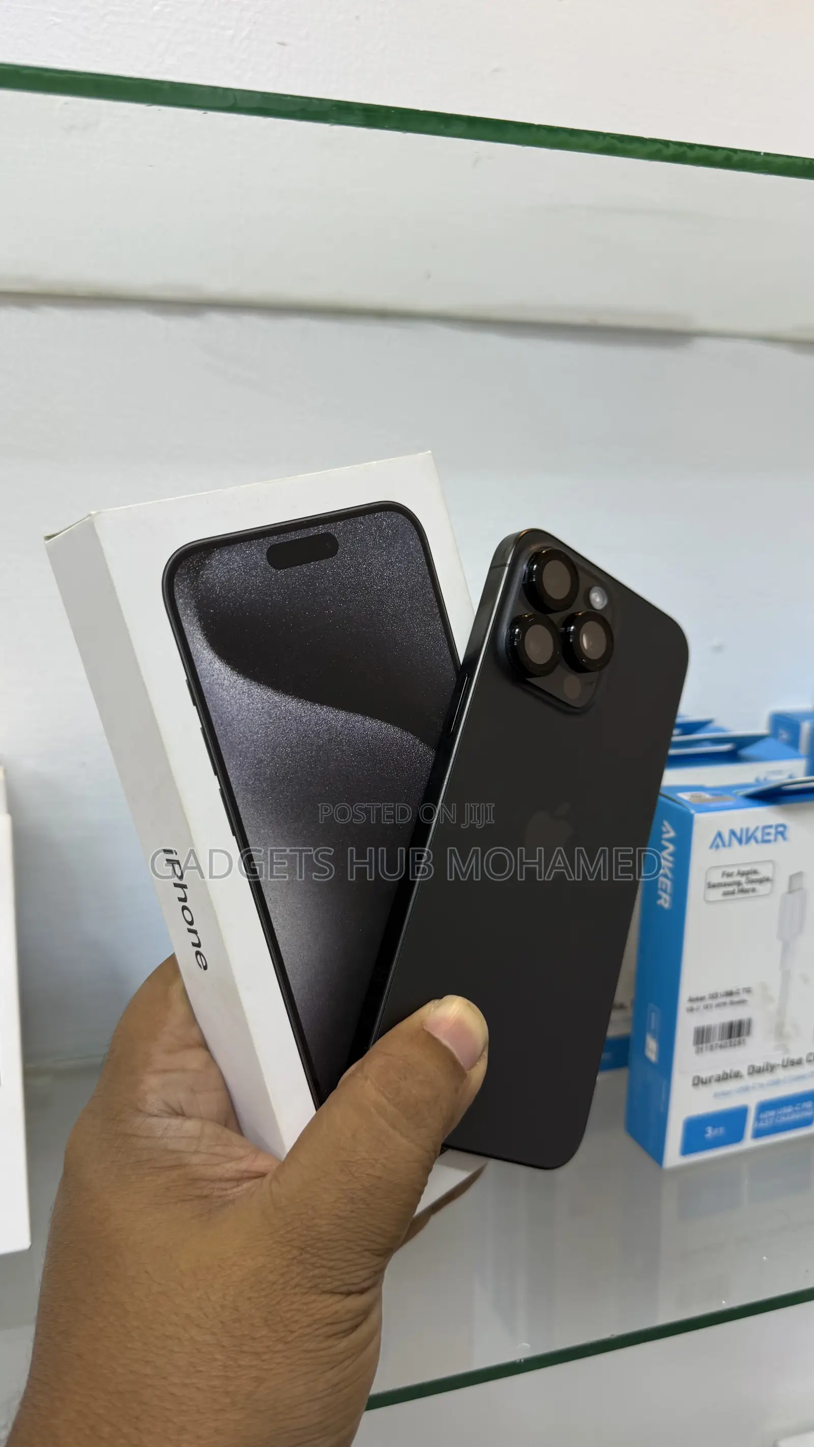 Apple iPhone 15 Pro Max 512 GB Black
