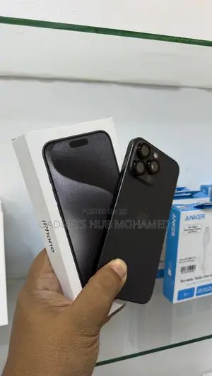 Apple iPhone 15 Pro Max 512 GB Black