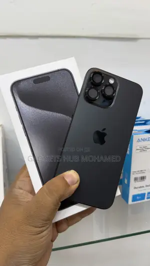 Apple iPhone 15 Pro Max 512 GB Black
