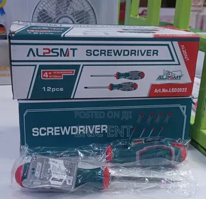 Screw Driver Size 4" (6*100mm)