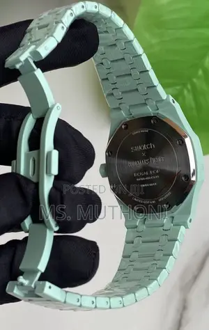mint Green Model Audemars Piguet X Swatch Royal Pop