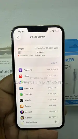 Apple iPhone 13 Pro 256 GB