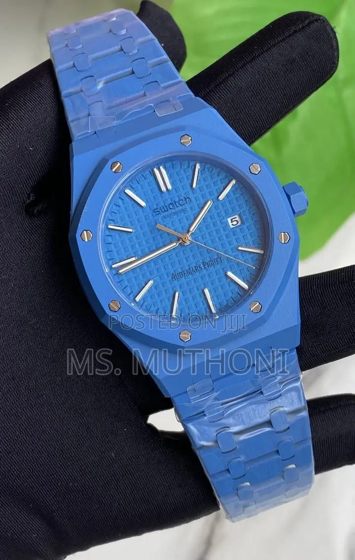 Upgrade Your Wrist Game: The Swatch X AP Concept Automatic 