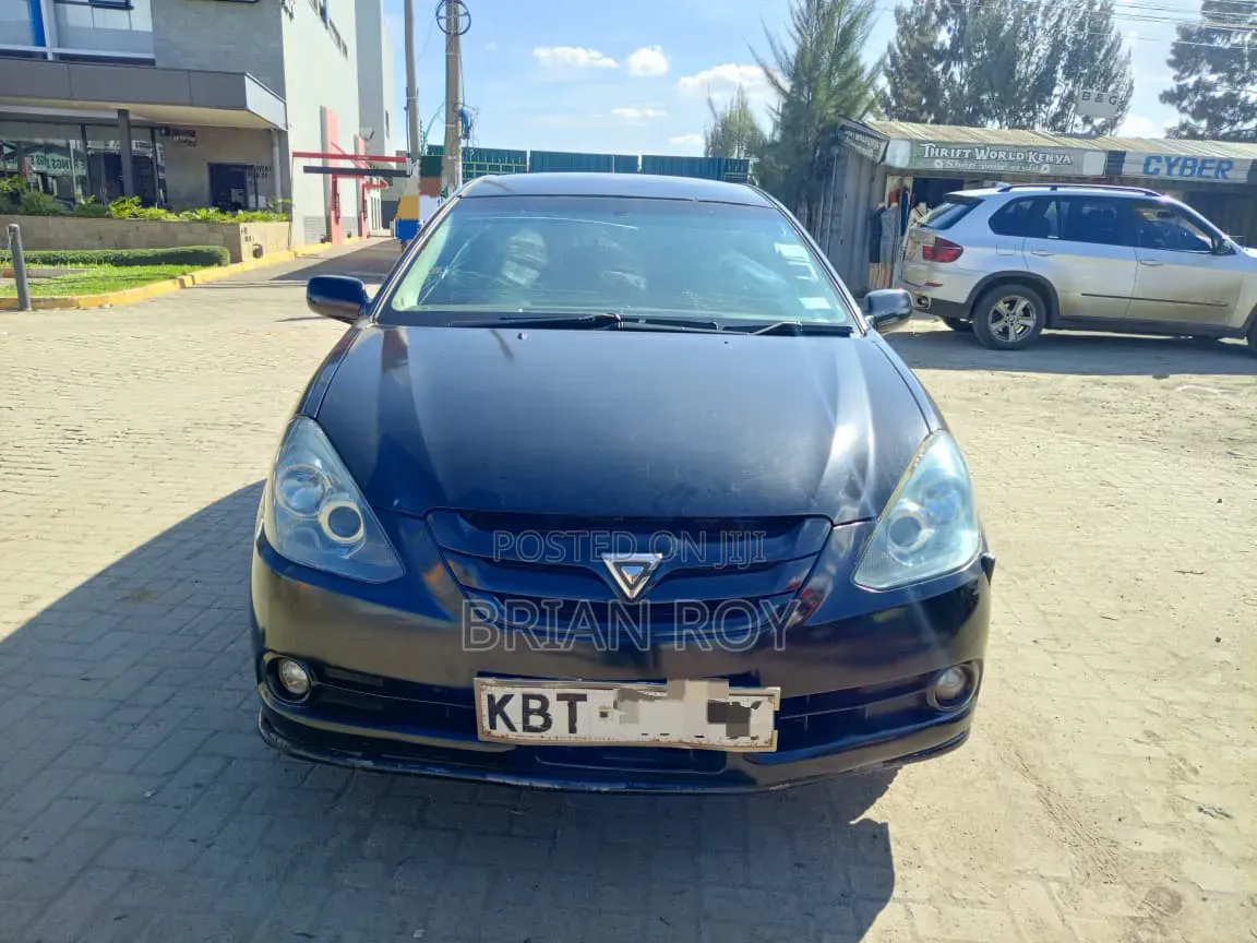 Toyota Caldina 2005 Black
