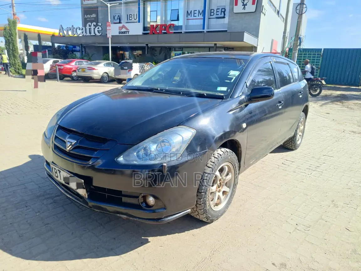 Toyota Caldina 2005 Black