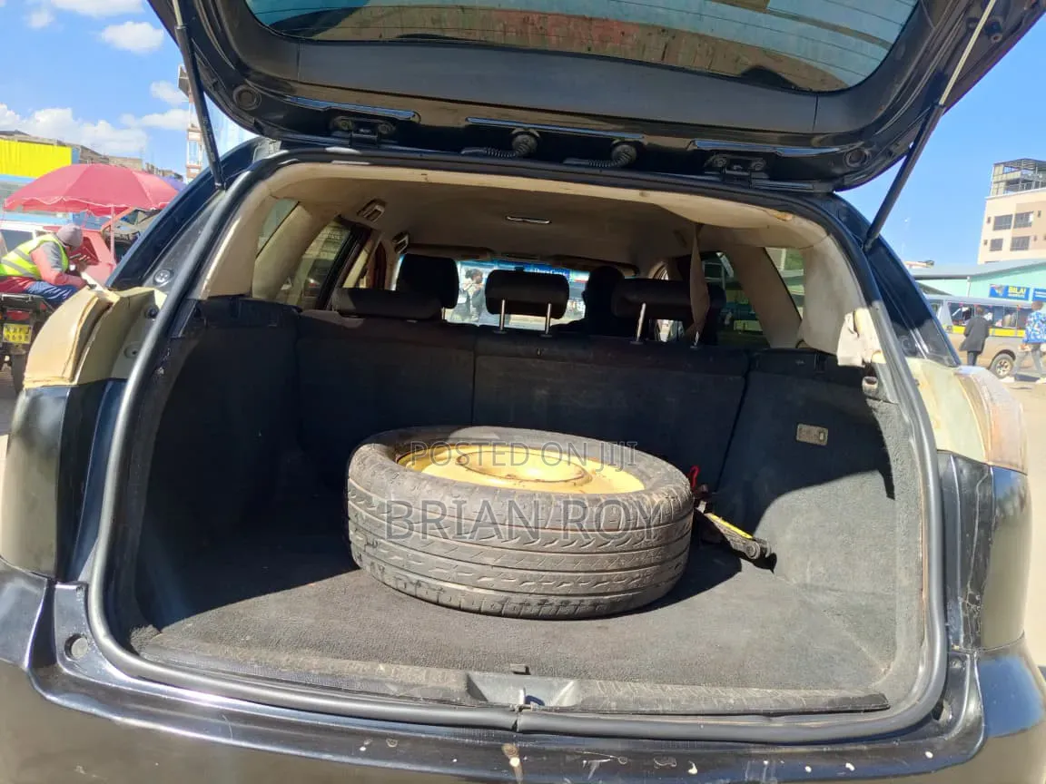 Toyota Caldina 2005 Black