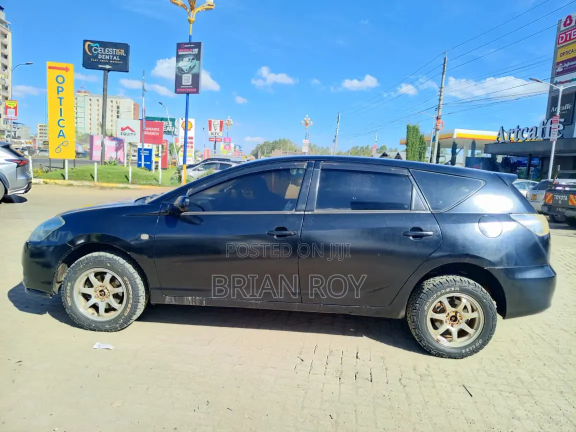Toyota Caldina 2005 Black
