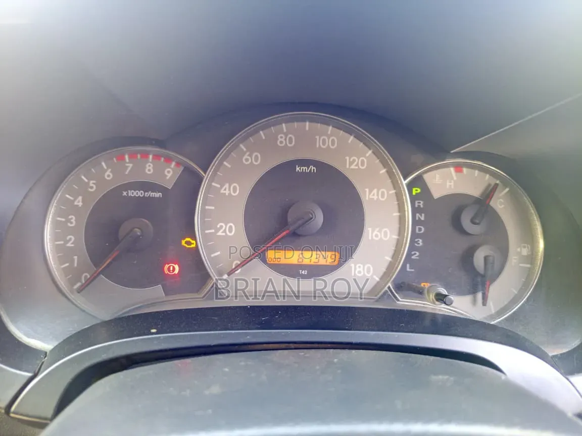 Toyota Caldina 2005 Black