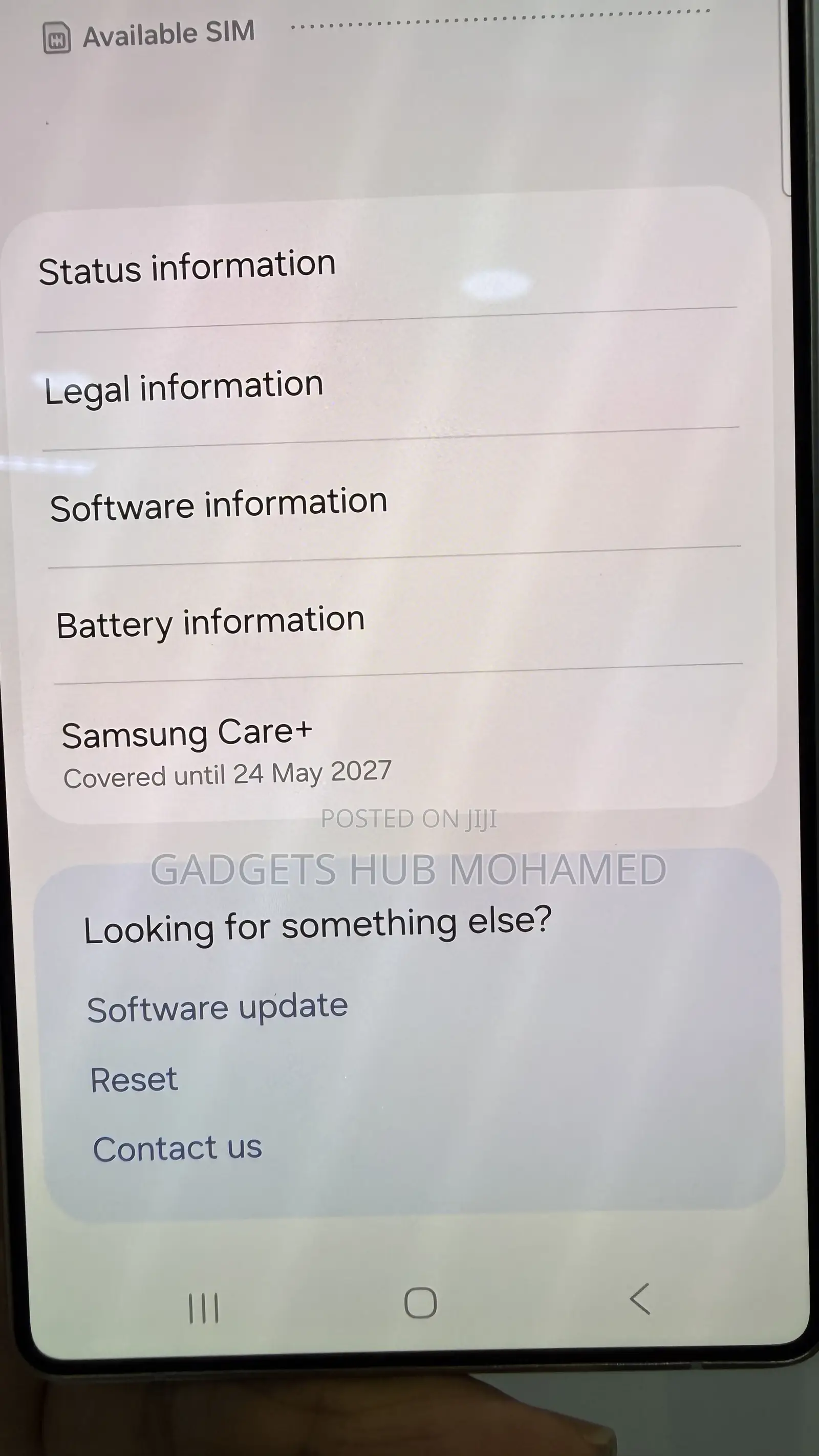 Samsung Galaxy S25 Ultra 256 GB